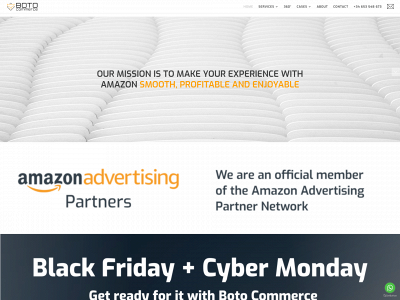 www.botocommerce.com snapshot