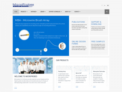 microprobes.com snapshot