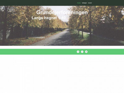 langshegnet.dk snapshot