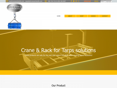 www.craneandrackllc.com snapshot