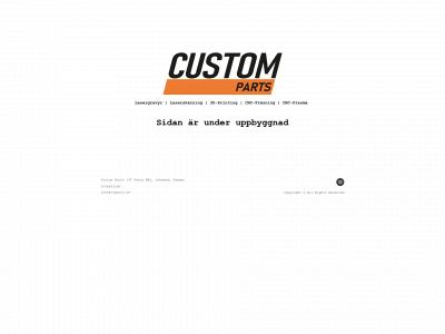 ctparts.se snapshot