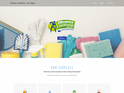 olivaresjanitorial.com snapshot
