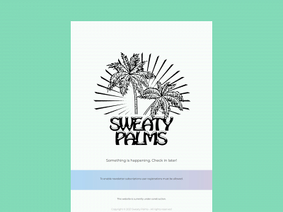 sweatypalms.dance snapshot