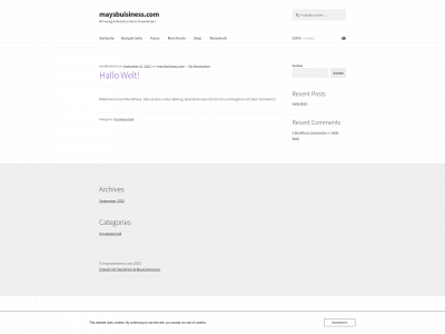 maysbuisiness.com snapshot
