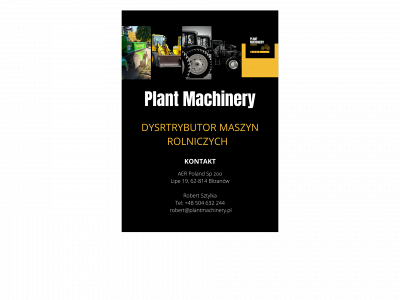 plantmachinery.pl snapshot