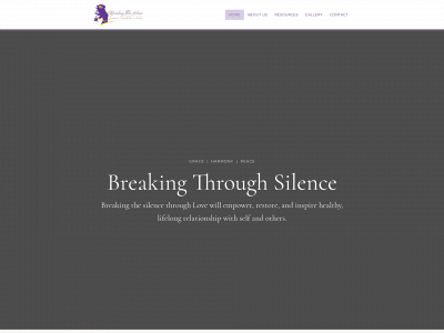 breakingthroughlove.com snapshot