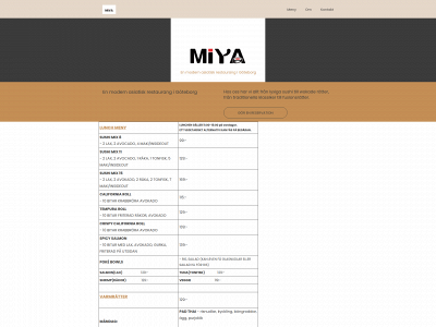 restaurangmiya.se snapshot