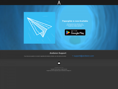 andision.com snapshot