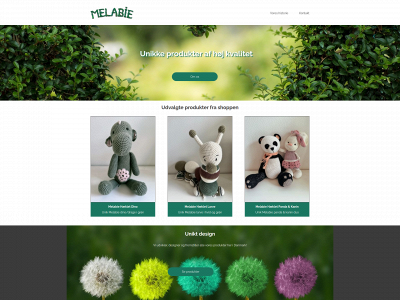 melabie.dk snapshot