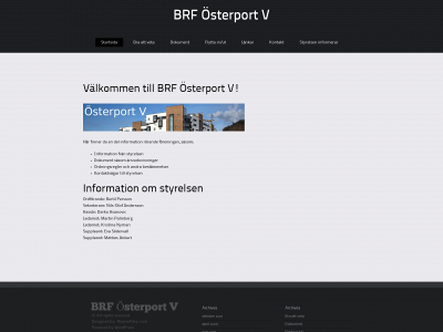 brfosterport.se snapshot