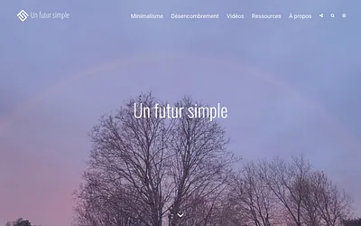 unfutursimple.ca snapshot