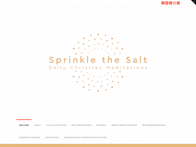 sprinklethesalt.com snapshot