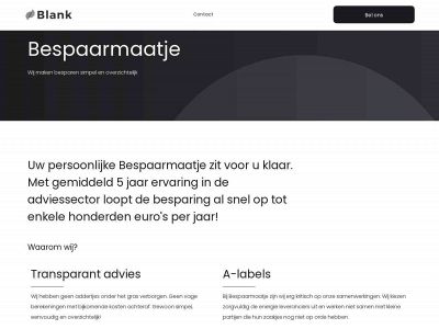 bespaar-maatje.nl snapshot