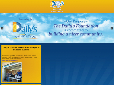 dailys.com snapshot