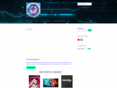 trabstechstore.com snapshot