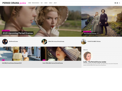 perioddramajunkie.com snapshot