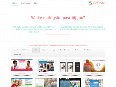 datingsitekiezen.be snapshot