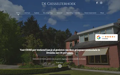 giesselterhoek.nl snapshot