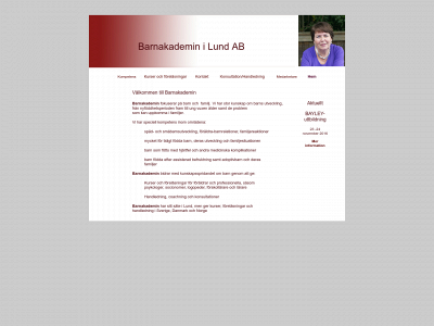 barnakademinilund.se snapshot