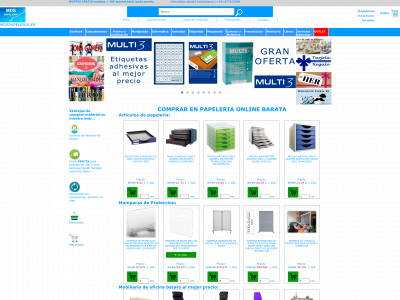 mdspapeleria.com snapshot