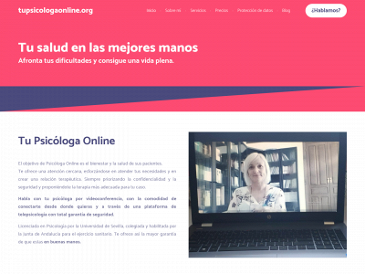 tupsicologaonline.org snapshot