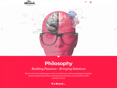 wethinkmarketing.com snapshot