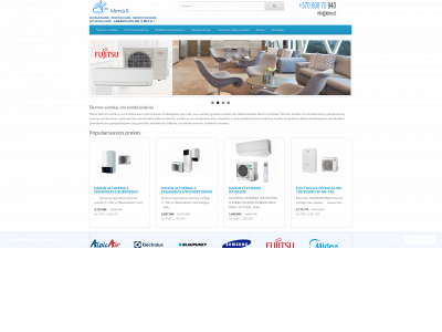 klima.lt snapshot