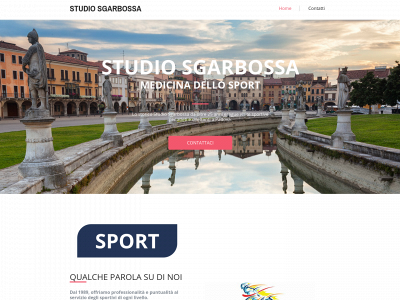 medicinasportpadova.it snapshot