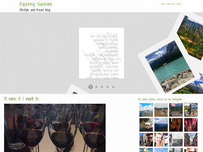 exploringsunshine.com snapshot