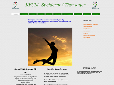 kfum-thorsager.dk snapshot