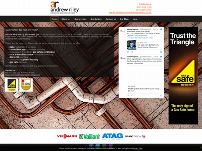 andrewrileyheating.co.uk snapshot