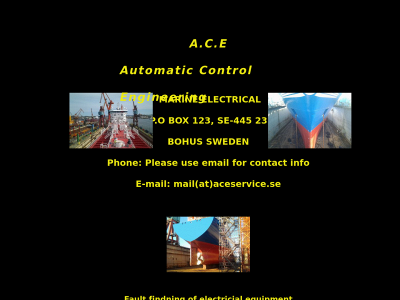 aceservice.se snapshot