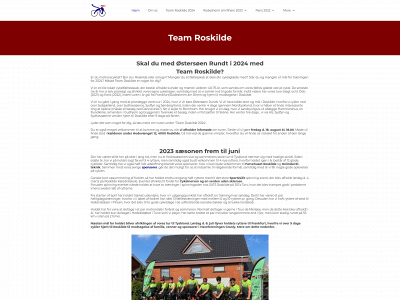 teamroskilde.dk snapshot
