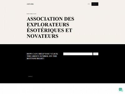 axen.org snapshot