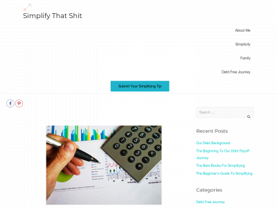 simplifythatshit.com snapshot