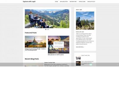 explorewithjeph.com snapshot