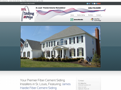 stlsidingpros.com snapshot
