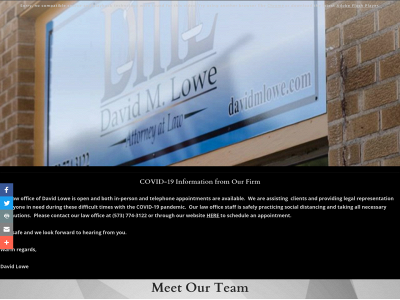 davidmlowe.com snapshot