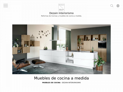 www.dezain.es snapshot