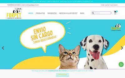 forpet.com.ar snapshot