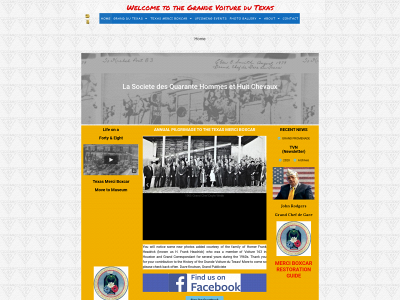 texasboxcar.org snapshot