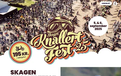 skagenknallertfest.dk snapshot