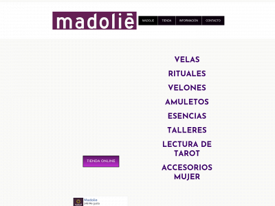 madolie.es snapshot