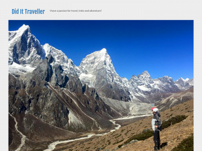 didittraveller.com snapshot