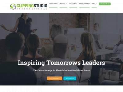 clippingstudio.com snapshot
