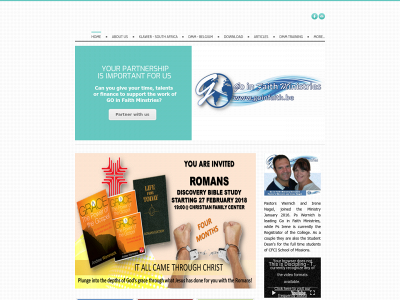 goinfaith.be snapshot