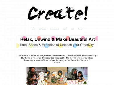 www.createwb.co.uk snapshot