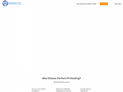 perfectfithosting.com snapshot
