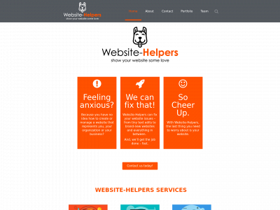 website-helpers.com snapshot