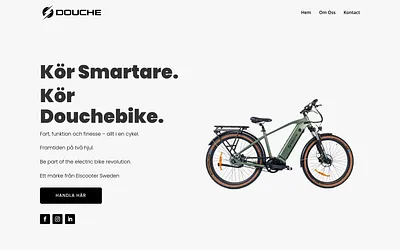 douchebike.com snapshot
